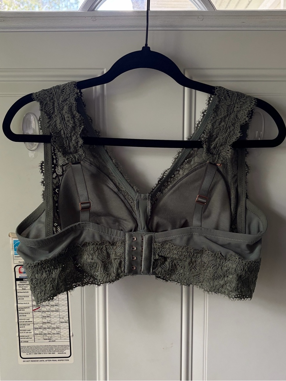 Aerie REAL Good Eyelash Lace Plunge Bralette ๐ฟ - Picture 2 of 4